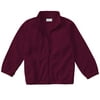 Classroom School Uniforms Toddler Zip Front Jacket 59200R, 3T, Burgundy