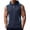 Dark Blue, variant on Noric Men's Sleeveless Hooded Athletic Tank Top Print Workout Shirt with Pocket, Casual Sport Muscle Tee for Gym Runing