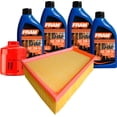 thumbnail image 1 of Kit De Aceite Mineral 20W50 Kit De Afinación Sin Bujías Compatible con Volkswagen Gol L4 1.6L DE 2009 A 2019, 1 of 3