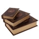 thumbnail image 4 of Adornos de Libro de Simulación Vintage de Madera como se describe, 4 of 9