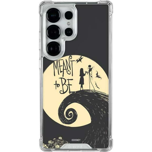 Skinit Disney The Nightmare Before Christmas Jack and Sally Meant to Be Galaxy S25 Ultra Clear Case