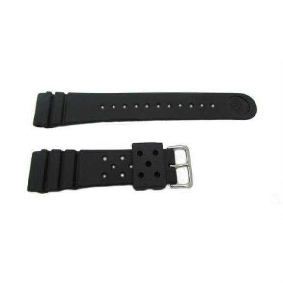 Seiko Pro Diver Strap (22mm, Black, Part 4F24ZZ)