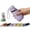 Purple, variant on Mini Travel Umbrella Small Compact UV Blocking Manual Open Close Portable Sun Protection for Women Kids and Men