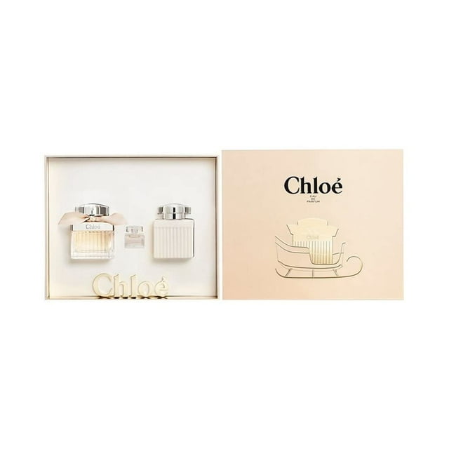 Perfume Chloe Signature Eau de Parfum 75 ml con Loción corporal 100 ml