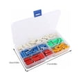 thumbnail image 3 of 200Pcs/Box Car Fuse Assortment Portable Auto Automobile RVs Components Replacement Fuses Spare Repair Modification Parts Accessories, 3 of 9