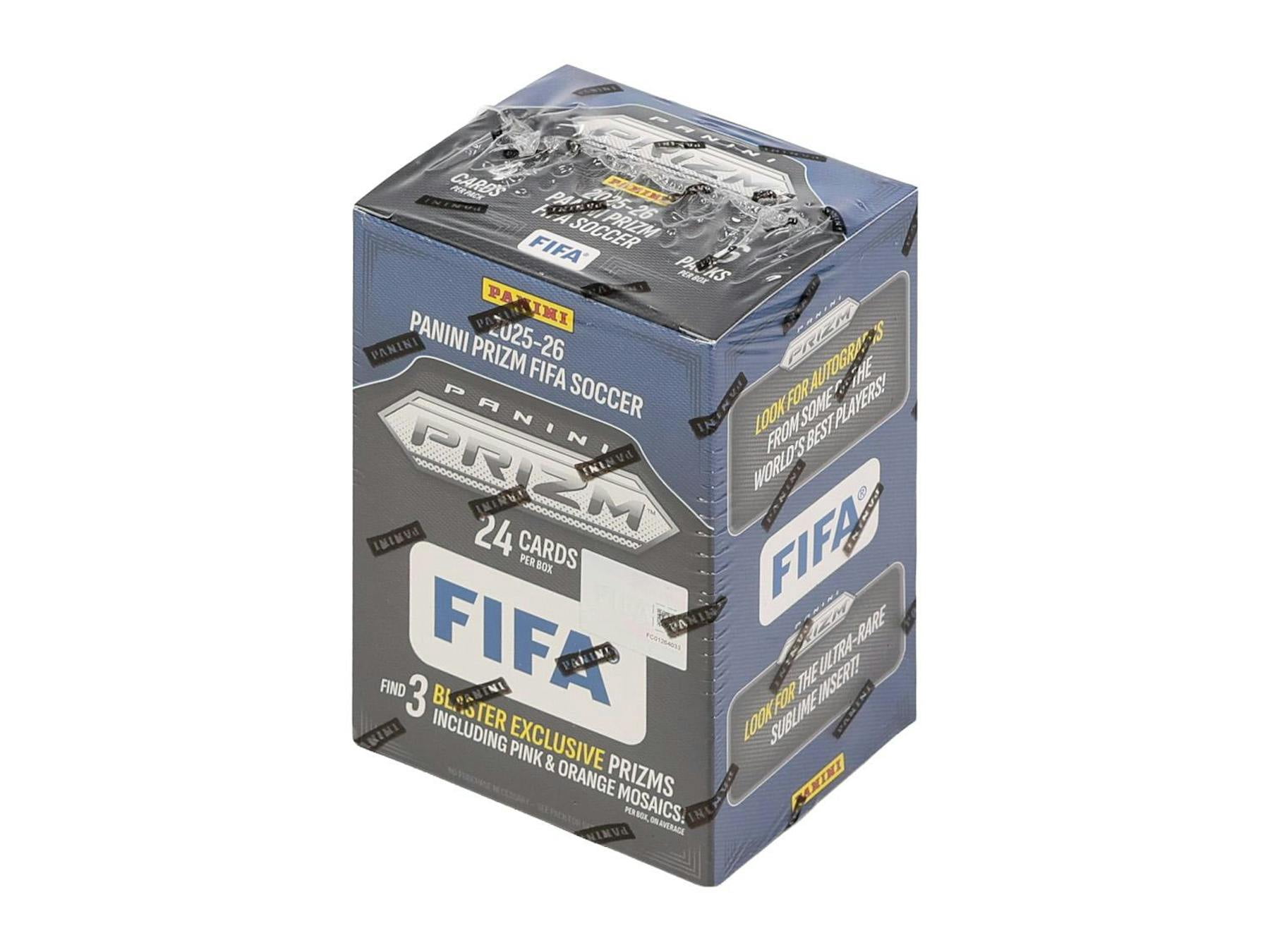 2025-26 Panini Prizm FIFA Soccer Blaster Box