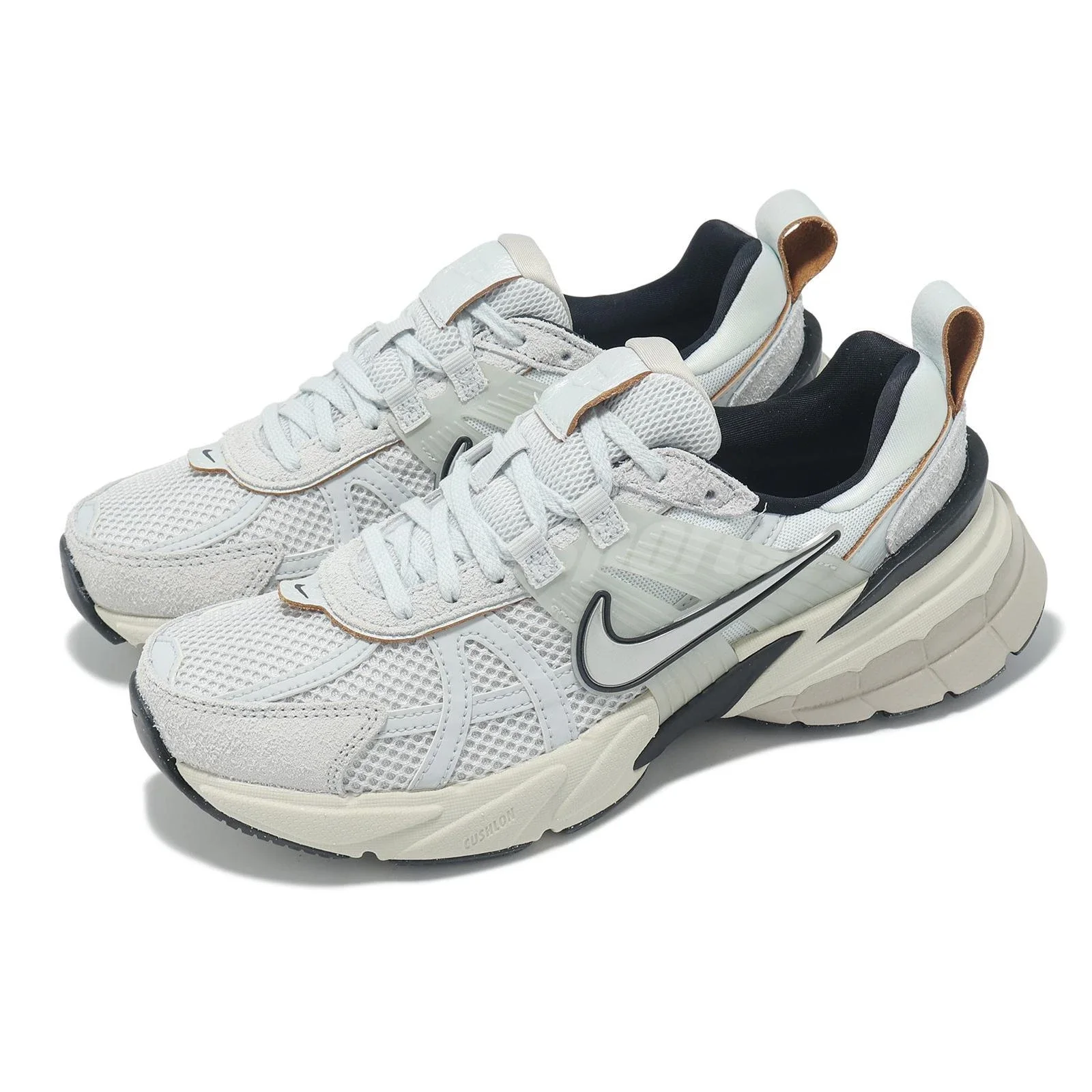 Nike Wmns V2K Run Pure Platinum Chrome Women Casual Lifestyle