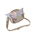 thumbnail image 3 of Kmbangi Little Girls Zipper Shoulder Bag Wing Decoration Messenger Bag, 3 of 6
