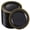 Black-7.5inch, variant on 10.25inch Silver Disposable Plastic Dinner Plates