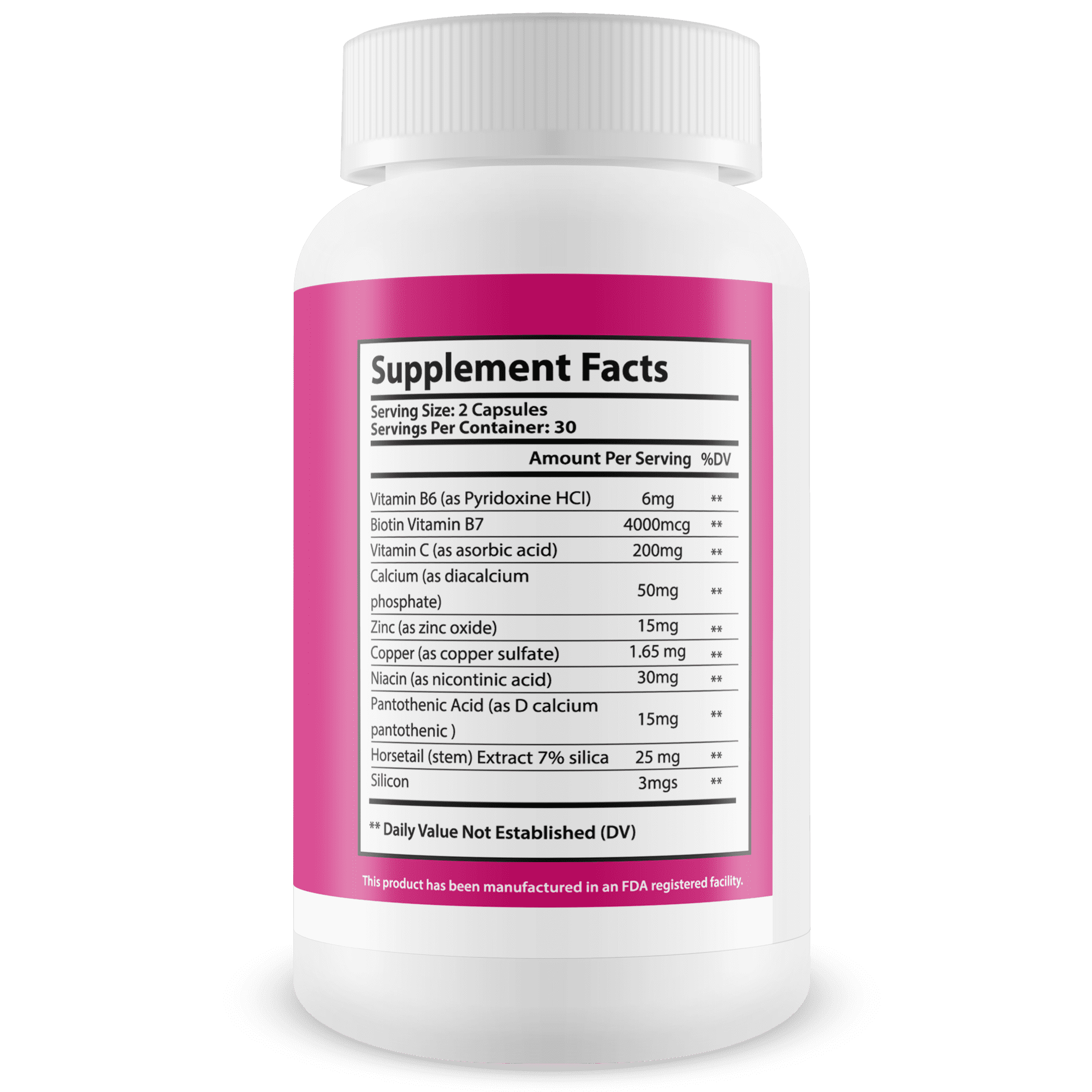 Pro Nuviante - Biotin Follicle Therapy - Support Strong, Thick, Healthy Hair Growth - Aid Blood Flow to Scalp - Boost Oxygen and Nutrient Delivery to Hair Follicles - Help Reduce Breakage & Hair Loss