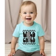 thumbnail image 3 of Wild Child Shirt Trendy Checkered Everyday Tee for Youth and Toddler Boys Chill Shirt Youth Small, 3 of 5