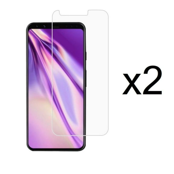 Bemz (2-Pack) Tempered Glass Screen Protectors and Atom Cloth for Google Pixel 4