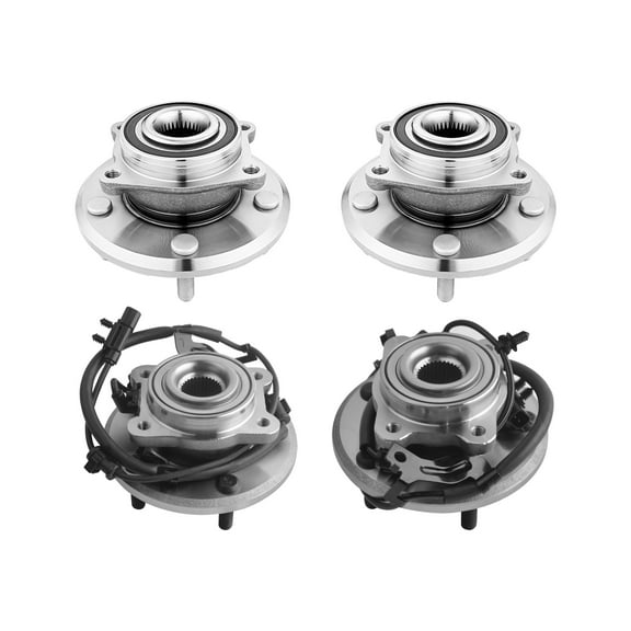 Set of 4 Front-Rear Wheel Hub Bearing Assembly For 2009-2020 Dodge Journey