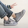 thumbnail image 6 of Women's Retro Running Shoes with Waffle Sole, Cushioned Comfort Casual Sneakers Trendy& Versatil, Women Shoes, 6 of 8