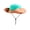 Blue, variant on UPF 50+ Sun Hat 98% UV Blocking 360 Wide Brim Quick Dry Breathable Lightweight Trendy Color Block Design Adjustable Nylon Fisherman Hat for Men Women Outdoor Camping Hiking Fishing