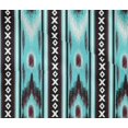 thumbnail image 4 of oneOone Cotton Flex Fabric Stripe & Geometric Ikat Printed Craft Fabric BTY 40 Inch Wide, 4 of 4