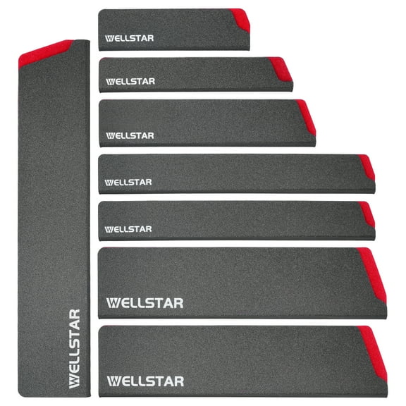 WELLSTAR Knife Edge Guards Set 8 Piece , BPA Free ABS Protective Blade Sheaths