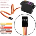 thumbnail image 2 of Pieces MG996R Micro Servo Motor Metal Gear Digital Servo Motor Torque DE, 2 of 5