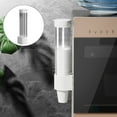 thumbnail image 2 of Wall Mount Disposable Automatic Remover Cup Holder Cup Taker White, 2 of 4