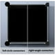 thumbnail image 5 of Conectores de plástico de 30 PC de plástico Grid Grid Cubo Conectores de organizador de almacenamiento de armario y estantería de alambre, 5 of 5