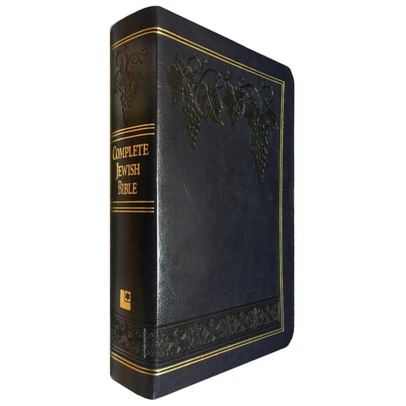 Complete Jewish Bible: An English Version by David H. Stern - Giant Print, (Hardcover)