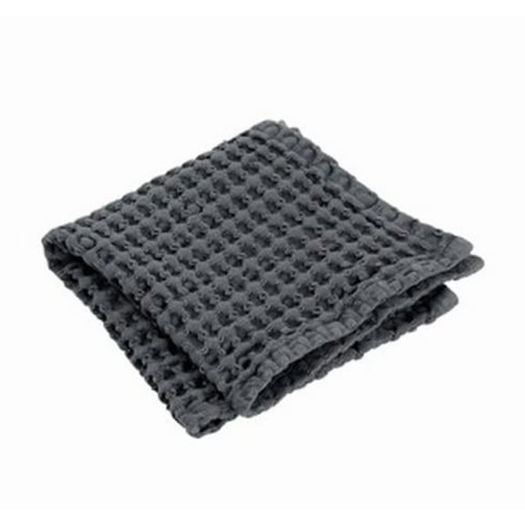Blomus 69005 12 x 12 in. Caro Waffle Bathroom Washcloth, Magnet - Set of 2