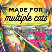Purina Tidy Cats Clumping Odor Control Cat Litter, Bahama Sunset Scent, 20 lb Jug