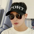 thumbnail image 4 of Travelwant Sport Wear Athletic Visor Sun Sports Visor Hat Visor Adjustable Cap for Women and Men, 4 of 7