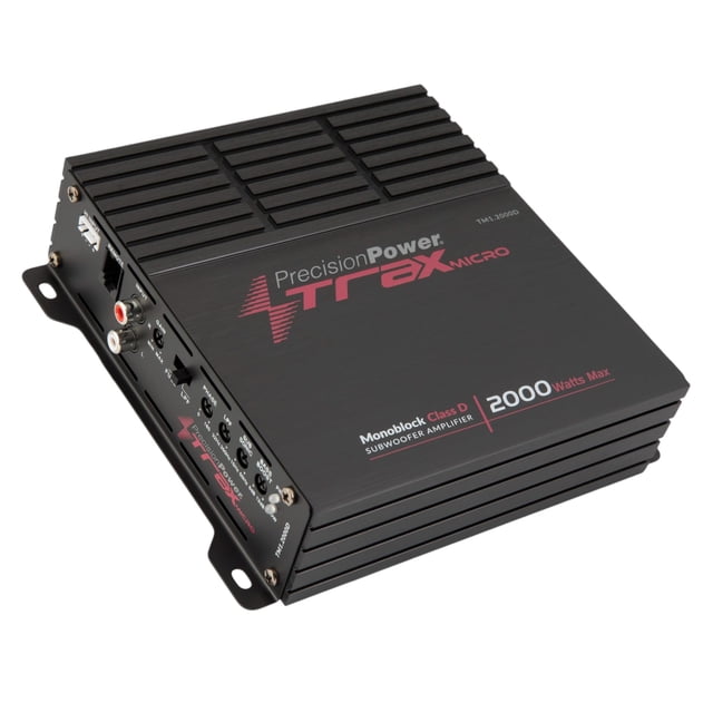 Amplificador de coche Precision Power TM1.2000D 2000 W Clase D