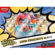 Pokemon TCG: Mega Evolution - Ascended Heroes Mega Feraligatr ex Box