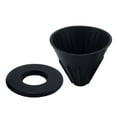 thumbnail image 3 of GUOOL Égouttoir à Café Portable Durable Réutilisable pour Voyage Camping Randonnée Noir, 3 of 9