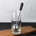 thumbnail image 4 of AMERTEER HLONK Tea Colander Rotatable Long Handle Food Grade Easy to Operate Tea Drain Filter Kitchen Accessories, 4 of 10