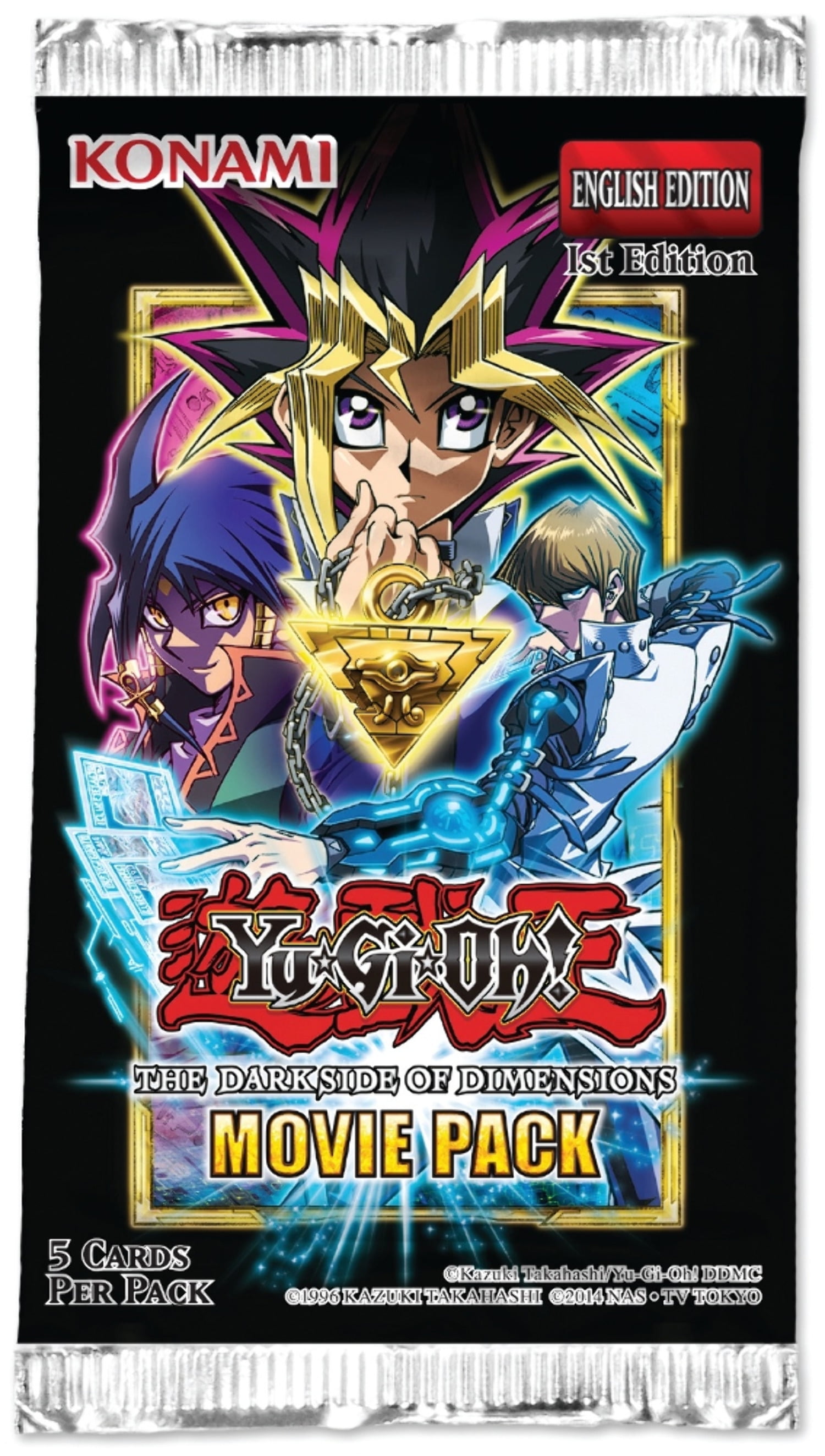 YuGiOh Dark Side of Dimensions Movie Booster Box [24 Packs] - Walmart.com