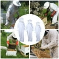 thumbnail image 4 of Guardoinrt Aired Beekeeping Suit Lightweight And Universal For Effective Protection Ventilated Jacket For Beekeeper Easy To white XXL 1Set, 4 of 6