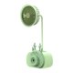 thumbnail image 2 of Ventilador portátil USB, corte de lápiz, batería de 400 mAh, 1 a 3 tiempo de tiempo de tiempo de de trabajo, soporte para bolígrafo natural, ventilador de Ciervo BLESIY abanico portátil, 2 of 8