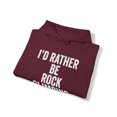 thumbnail image 4 of Rock Climbing Hoodie, Gifts, Hooded Sweatshirt, 4 of 4