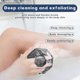 thumbnail image 3 of Soft Silicone Body Scrubber with Hook, Handheld Shower Bath Brush for Body [Gently Exfoliate & Massage], Cleaning Skin Brush Edition0612, 3 of 4