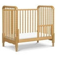 thumbnail image 3 of DaVinci Jenny Lind 3 in 1 Convertible Mini Crib in Honey, 3 of 6