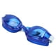 thumbnail image 4 of Gafas de natación para niños Junta de silicona suave Diadema ajustable Puente nasal ergonómico Gafas de natación para niños Azul, 4 of 14
