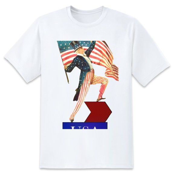 Men's Graphic TeeFlag (23) Letter Print T-Shirts Round Neck Short Sleeves Sizes XS-5XL Summer Daily Casual Tops