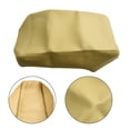 thumbnail image 3 of Lefu For Toyota For Highlander 2008-13 Leather Center Console Lid rest Cover Beige, 3 of 10