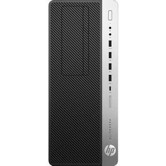 Restored HP EliteDesk 800 G3 Tower Desktop Computer PC, Intel Core i7-7700T, 8GB RAM, 256GB SSD, USB Type-C, HDMI, Windows 11 Pro