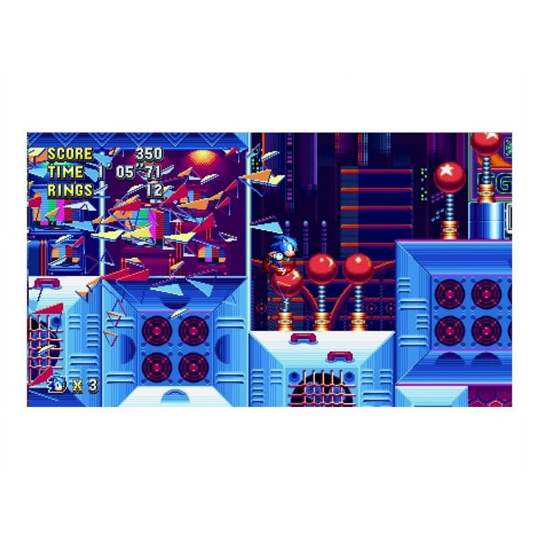 Usado: Jogo Sonic Mania (Collector's Edition) - PS4 em Promoção na  Americanas