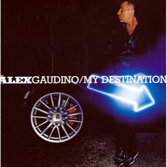 Alex Gaudino My Destination (CD)