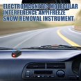 thumbnail image 4 of TopOne Electromagnetic Molecular Interference Antifreeze Snow Removal Instrument, Window Glass Microwave Deicing Anti-ice Instrument, Universal for Car Home, 4 of 8