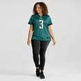 thumbnail image 6 of Women's Nike Nolan Smith Midnight Green Philadelphia Eagles Team Game Jersey, 6 of 7
