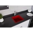 thumbnail image 7 of Elkay Elx1616 Quartz Luxe 15-3/4" Undermount Single Basin Quartz Composite Kitchen Sink -, 7 of 7