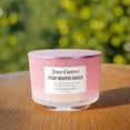thumbnail image 4 of Juicy Couture Glitter Candle - Peony Whipped Vanilla 16.5oz, 4 of 4