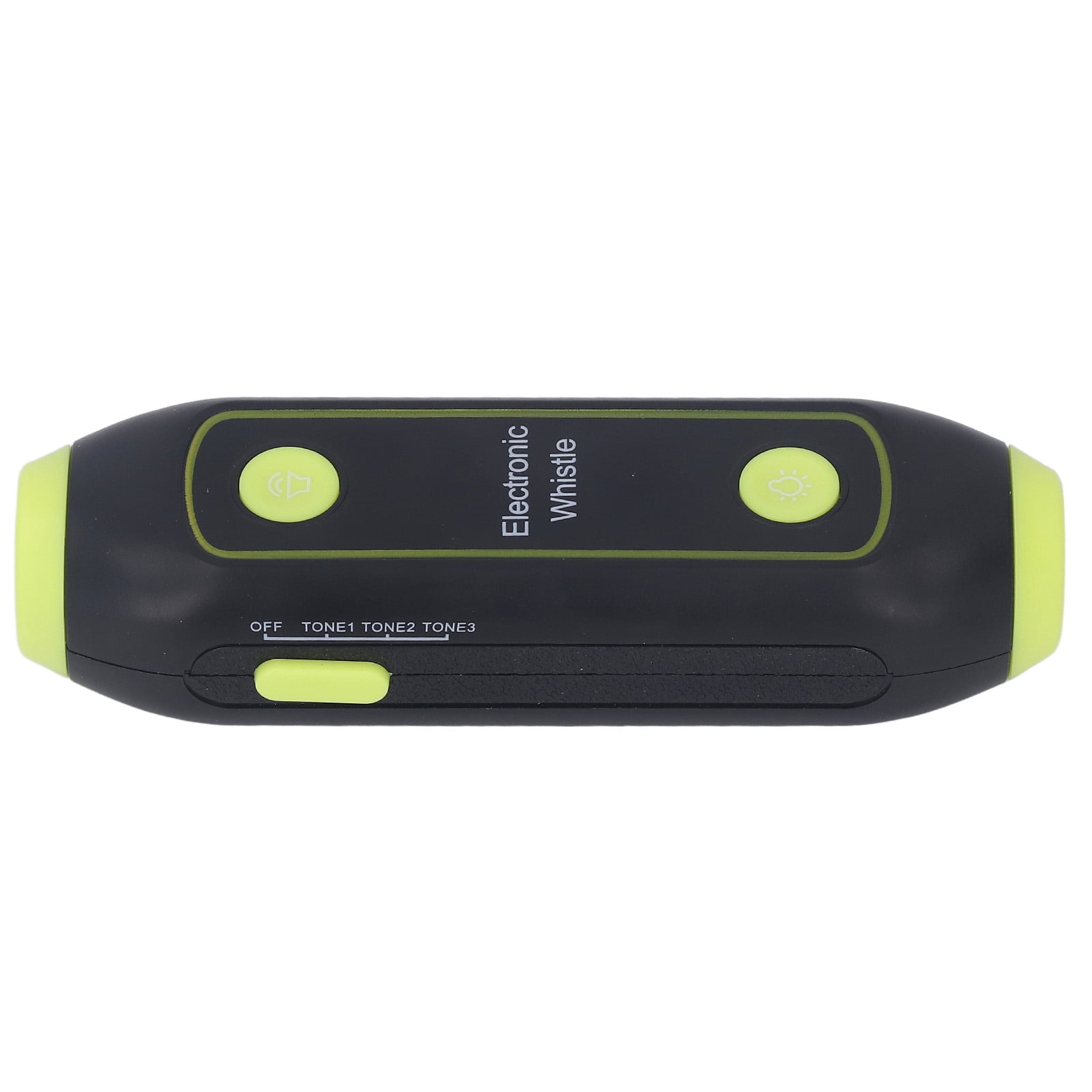Professional Electronic Sport Whistle 3-Tone High Volume Coach Whistle with Bright LED Light for Training, Referees, and Outdoor Activities - Green (6.69 x 2.36 Inches / 17 x 6 cm)