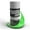 Clover Green, variant on Spaz Stix 00369 Dark Orange Metallic Aerosol Paint 3.5oz Can